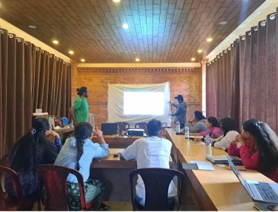 Empowering Community Support Officers through Training